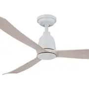 ThreeSixty Kute 52" DC ABS 3 Blade Ceiling Fan with Remote Control