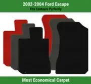 Lloyd Velourtex Front Row Carpet Mats for 2002-2004 Ford Escape (for: Ford)
