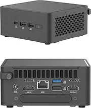 WEELIAO NUC 15 Pro Mini PC (NUC15CRHC5) Intel Core 5 210H,Up to 96GB DDR5, Intel Graphics, Wi-Fi 7, Bluetooth 5.4, PCIe SSD, Compact AI Desktop Computer(48GB RAM,1TB SSD),Support Windows 11 Pro