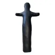 Wrestling Dummy Empty Boxing Equipment Versatile PU Leather Grappling Dummy