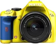 [Pentax] DSLR K-x Lens Kit Yellow/Blue 050