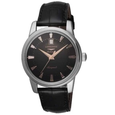 Longines L1.645.4.52.4 Conquest Heritage Men's Watch New + Box & Paper's