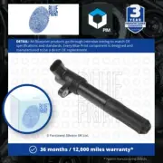 Ignition Coil fits FIAT PANDA 169AXE1B 1.4 2006 on 169A3.000 Blue Print 46777288