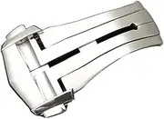 APTPKGDFDK 316L Stainless Steel Watch Bracelets Buckles Fit For Seamaster Fit For Aqua Terra 150M Watch Band Parts Watch Clasp18mm Cuff