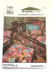 Simplicity 7485 SLIPCOVERS