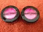 TWO MANIC PANIC GLITTER JEWELS Eye Body Micro Glitter Powder Neon Purple/Pink