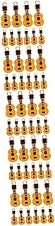 [TEHAUX] 20 Pcs Guitar Pendant Guitar Jewelry Charms Earrings DIY Charm Musical Notes Charm Guitar Necklace Charms Instrument Design Pendant Music Lover Charm Necklaces Metal Alloy Ornament