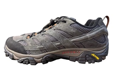 NEW Merrell Men's Moab 2 Waterproof Hiking Shoe Beluga Size 10.5