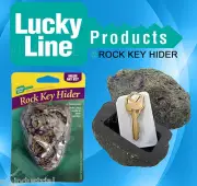 FAKE ROCK KEY HIDER Safe Home & Garden Security