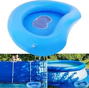 Inflatable Foot Pool, Foot Bath Tub, Spa Pool & Swimming Pool with Non-Slip Foot Scraper Mat for Entering The Pool, Pool Foot Bath Pool for Inflatable Pools, Ground and Above Ground Pools