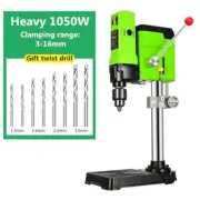 220V 1050W Bench drill Metal Plastic Wood Milling Machine Drill Press Carpentry