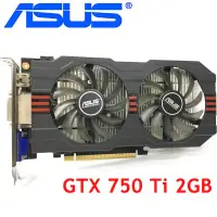 在飛比找蝦皮購物優惠-✾華碩圖形卡原裝 GTX 750 TI 2GB 128Bit