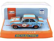 SCALEXTRIC FORD ESCORT MK1. GULF EDITION (C4013). BRAND NEW “RARE”