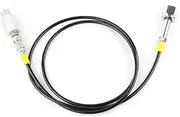 Soda Machine CO2 External Hose Stainless Steel Adapter Kit External Hose,W21.8 Thread External Hose Adapter Kit for Soda Stream Machine Kitchen Soda Make Machine