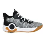 NIKE KD TREY 5 IX EP 男籃球鞋-訓練 中筒 避震 CW3402006 黑白銀