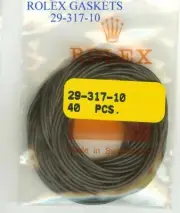 ROLEX FACTORY SEALED 40 GASKETS 29-317-10