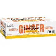 James Squire Ginger Lemon Low Sugar Cans 330mL x 24 pack
