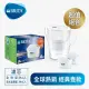 【德國BRITA】Marella馬利拉濾水壺3.5L+MAXTRA Plus濾芯去水垢專家4入(共1壺5芯)