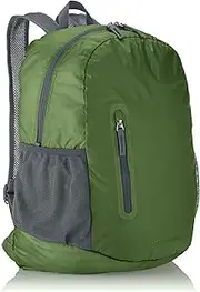 Amazon Basics Packable Foldable Lightweight Backpack, Ultralight Daypack, Hiking Bag, 35L, Green