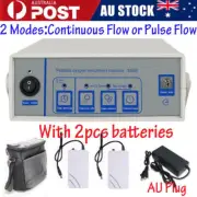 Adjustable Oxygen-Concentrator Generator Machine for Home 220V + 2PC Batteries