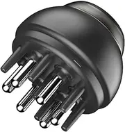Electric Scalp Massager - 2 in 1 Hair Oil Applicator | Rechargeable Scalp Care Massager | Essentiall Oils Applicator for Hair Treatmentt Medicine Essentiall Oil Serumm Enhance Hair Growth