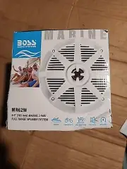 Boss Audio 6.5" MR62W Speaker - White - 200W [MR62W] Damage Box