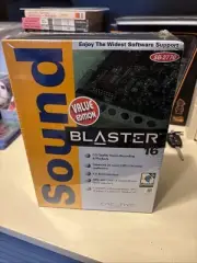 Soundblaster 16 SB-2770 SEALED NEW IN BOX!!