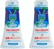 Dry Mouth Mouthwash, Dry Mouth and Bad Breath Relief, Mint, 16 fl oz, 2 Pack