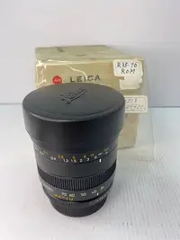在飛比找Yahoo!奇摩拍賣優惠-Leica R35-70 鏡頭 序號：3832741 顏色：
