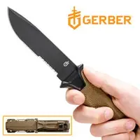 在飛比找銓國戶外休閒精品優惠-【詮國】GERBER STRONGARM 鐵腕求生刀 / 狼