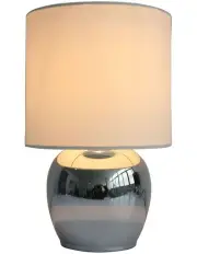 [Lexi Lighting] Corin Touch Bedside Table Lamp White