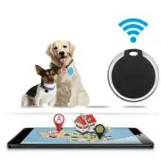 Mini Pet Dog Cat GPS Locator Tracker Tracking Anti-Lost Device Finder Bluetooth