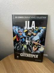 JLA GATEKEEPER #102 DC COMICS GRAPHIC NOVEL COLLECTION EAGLEMOSS HARDBACK <