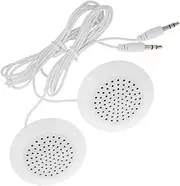 FELTECHELECTR Pcs Wired Mini Stereo Speaker for Phone DIY Pillow Speaker Under Pillow for Sleeping Portable Small Size