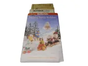 Uncut Butterick 5731 Holiday Beanie Buddies Reindeer Elf Angel Santa Mrs. Claus