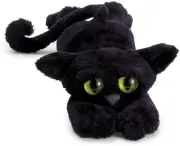 Manhattan Toy Lanky Cats Ziggie, Black Cat 14" Stuffed Animal