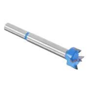 Forstner Drill Bit - [17mm] Carbide Wood Auger Opener Boring Bit, Dark Blue