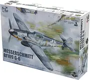 Border Model 1/35 Scale Messerschmitt Bf 109 Plastic Model Kit