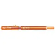 Pilot G-Tec Maica 0.4mm Gel Pen Orange