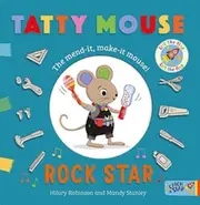 Tatty Mouse Rock Star