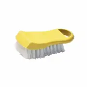 Scrubbing Brush for Colour Coded Chopping Boards Yellow 150mm Cleaning Supplies
