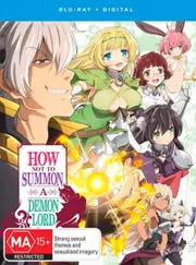 How Not To Summon A Demon Lord - Complete Series Blu-ray