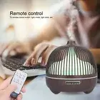 Home Air Humidifier Remote Ultrasonic Essential Oil Aroma Diffuser With