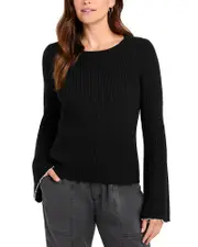 Splendid Farah Bell Sleeve Sweater