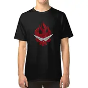 Gurren Lagann typography T-shirt TEE