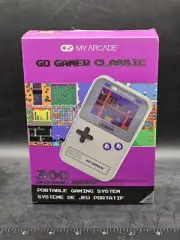 My Arcade Go Gamer Classic: Portable Electronic Game Console w/ 300 Games