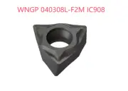 10 PCS ORIGINAL INSERTS WNGP 040308L-F2M IC908
