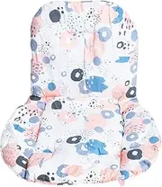 HANABASS Colorful Stroller Cushion Soft Prams Pad Versatile Dining Chair Seat Cushion for Travel Outdoor Activities Warm Comfortable for Winter Use