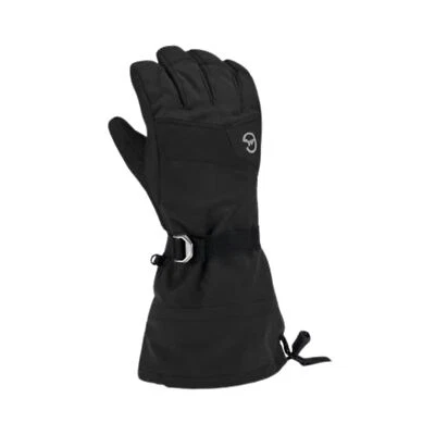 Gordini Cache Gauntlet Men's Winter Gloves, Black, Medium