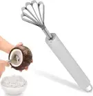 Stainless Steel Coconut Meat Slicer Scraper For Multi Purpose Use i623